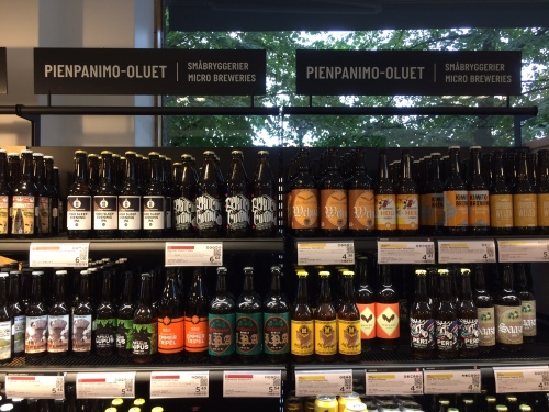 Finnish micro brewery beers